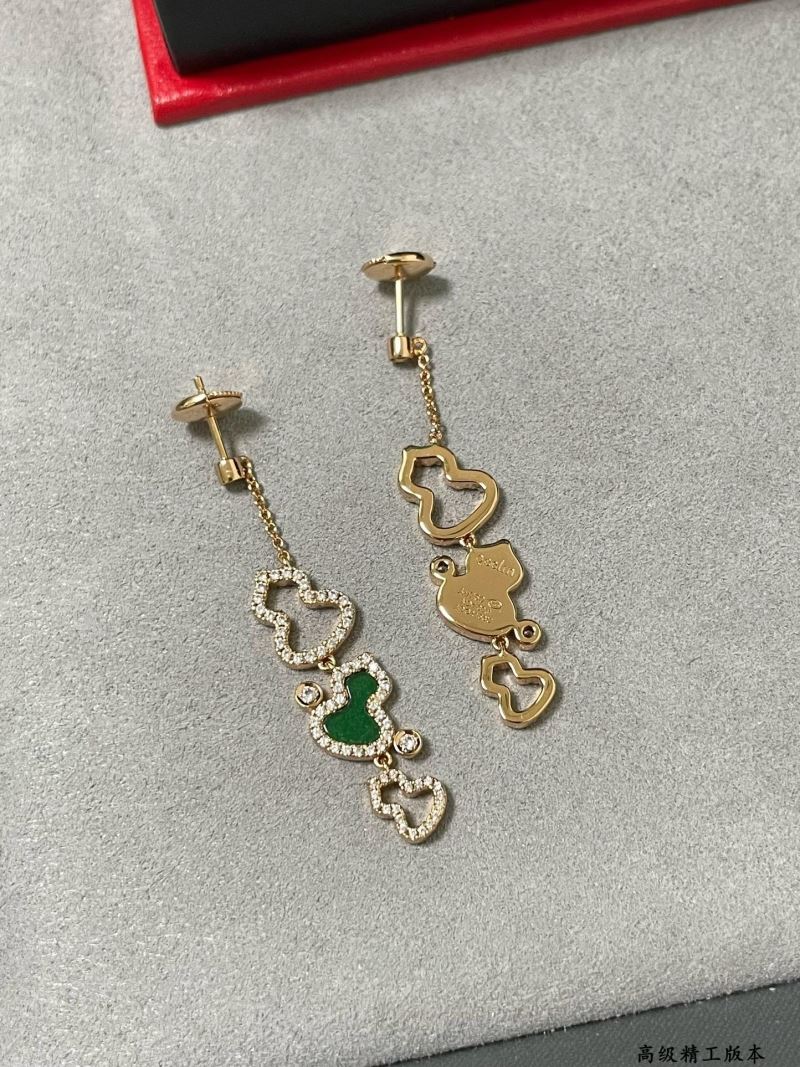 Qeelin Earrings